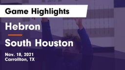 Hebron  vs South Houston  Game Highlights - Nov. 18, 2021