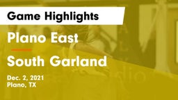 Plano East  vs South Garland  Game Highlights - Dec. 2, 2021