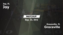 Matchup: Jay  vs. Graceville  2016