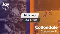 Matchup: Jay  vs. Cottondale  2016