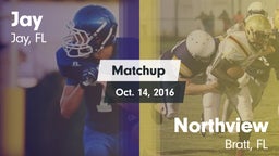 Matchup: Jay  vs. Northview  2016