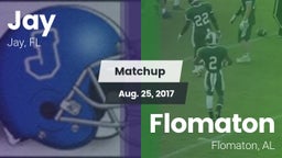 Matchup: Jay  vs. Flomaton  2017