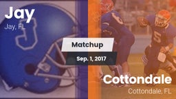Matchup: Jay  vs. Cottondale  2017