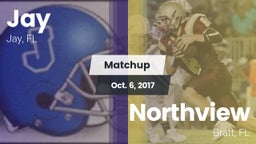 Matchup: Jay  vs. Northview  2017