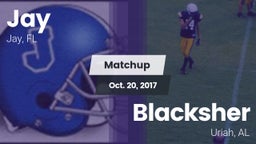 Matchup: Jay  vs. Blacksher  2017