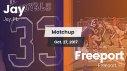 Matchup: Jay  vs. Freeport  2017