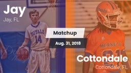 Matchup: Jay  vs. Cottondale  2018