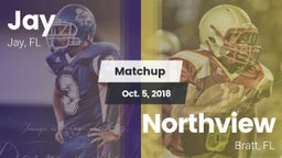 Matchup: Jay  vs. Northview  2018