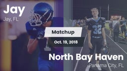 Matchup: Jay  vs. North Bay Haven  2018