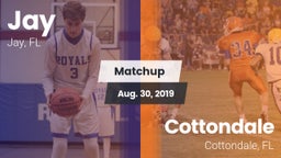 Matchup: Jay  vs. Cottondale  2019