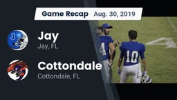 Recap: Jay  vs. Cottondale  2019