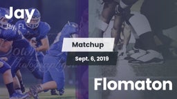 Matchup: Jay  vs. Flomaton 2019