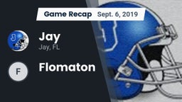Recap: Jay  vs. Flomaton 2019