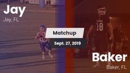 Matchup: Jay  vs. Baker  2019