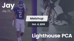 Matchup: Jay  vs. Lighthouse PCA 2019