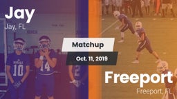 Matchup: Jay  vs. Freeport  2019