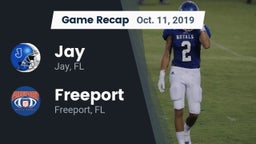 Recap: Jay  vs. Freeport  2019