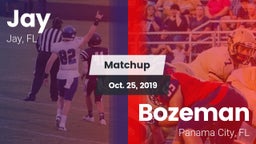 Matchup: Jay  vs. Bozeman  2019