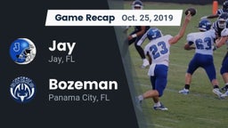 Recap: Jay  vs. Bozeman  2019
