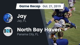 Recap: Jay  vs. North Bay Haven  2019