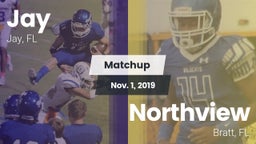 Matchup: Jay  vs. Northview  2019