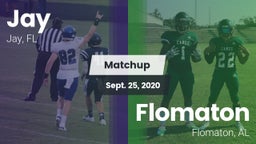 Matchup: Jay  vs. Flomaton  2020