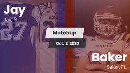 Matchup: Jay  vs. Baker  2020