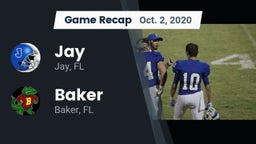 Recap: Jay  vs. Baker  2020