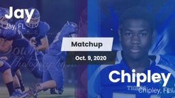 Matchup: Jay  vs. Chipley  2020