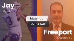 Matchup: Jay  vs. Freeport  2020