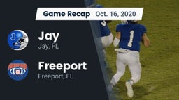 Recap: Jay  vs. Freeport  2020