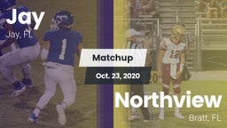 Matchup: Jay  vs. Northview  2020