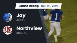 Recap: Jay  vs. Northview  2020