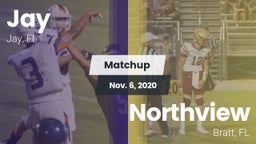Matchup: Jay  vs. Northview  2020