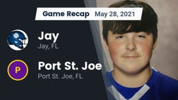 Recap: Jay  vs. Port St. Joe  2021
