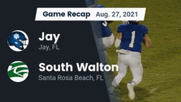 Recap: Jay  vs. South Walton  2021