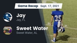 Recap: Jay  vs. Sweet Water  2021