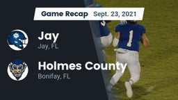 Recap: Jay  vs. Holmes County  2021