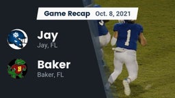 Recap: Jay  vs. Baker  2021