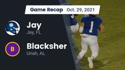 Recap: Jay  vs. Blacksher  2021