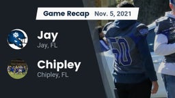Recap: Jay  vs. Chipley  2021