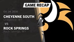 Recap: Cheyenne South  vs. Rock Springs  2016