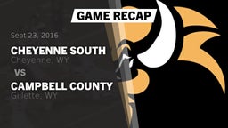 Recap: Cheyenne South  vs. Campbell County  2016