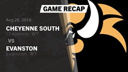 Recap: Cheyenne South  vs. Evanston  2016