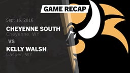 Recap: Cheyenne South  vs. Kelly Walsh  2016