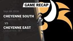 Recap: Cheyenne South  vs. Cheyenne East  2016