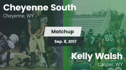 Matchup: Cheyenne South High vs. Kelly Walsh  2017