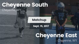 Matchup: Cheyenne South High vs. Cheyenne East  2017
