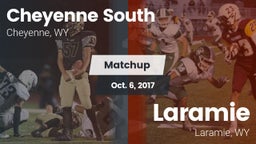 Matchup: Cheyenne South High vs. Laramie  2017