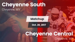 Matchup: Cheyenne South High vs. Cheyenne Central  2017